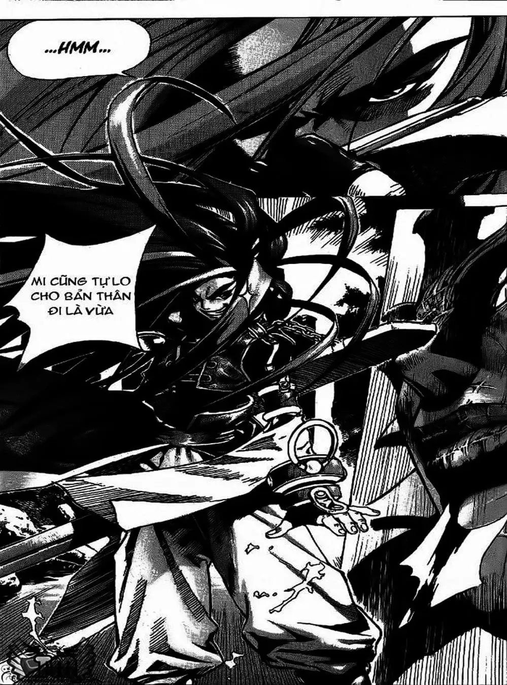 Truyện Tranh Diêm Đế - King Of Hell trang 5