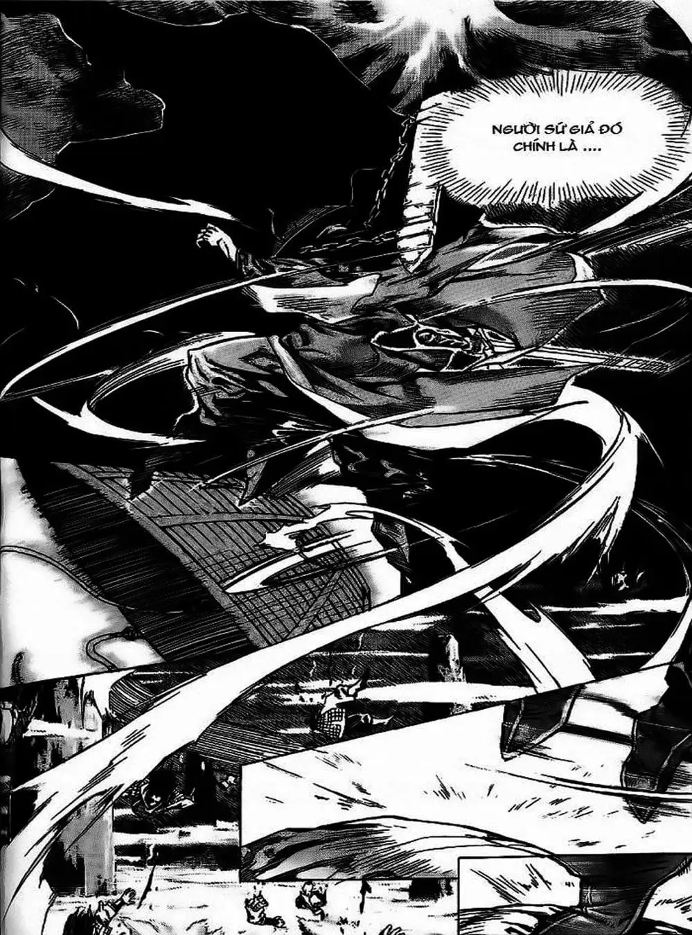 Truyện Tranh Diêm Đế - King Of Hell trang 5