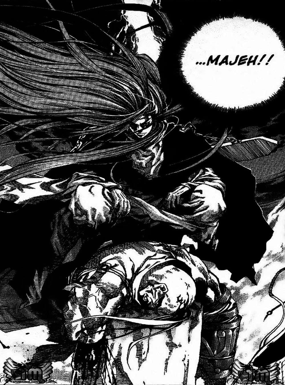 Truyện Tranh Diêm Đế - King Of Hell trang 5