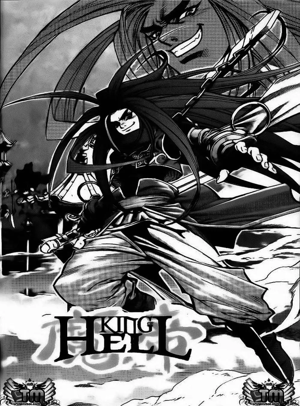 Truyện Tranh Diêm Đế - King Of Hell trang 5