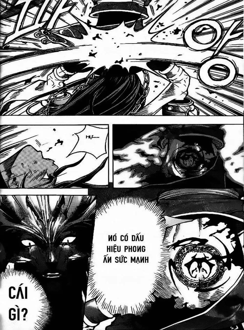 Truyện Tranh Diêm Đế - King Of Hell trang 5