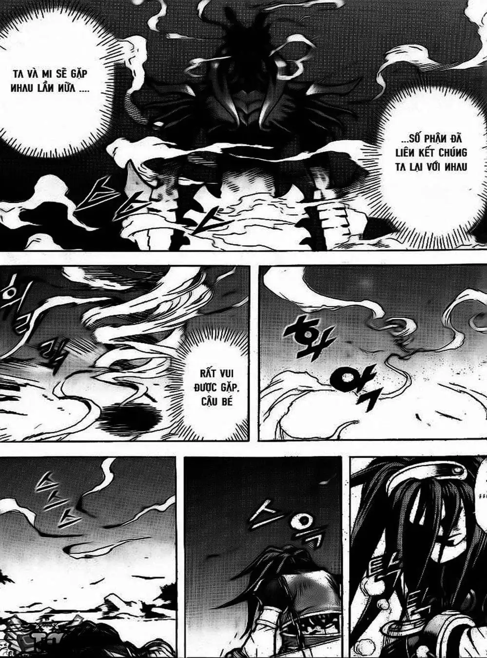Truyện Tranh Diêm Đế - King Of Hell trang 5