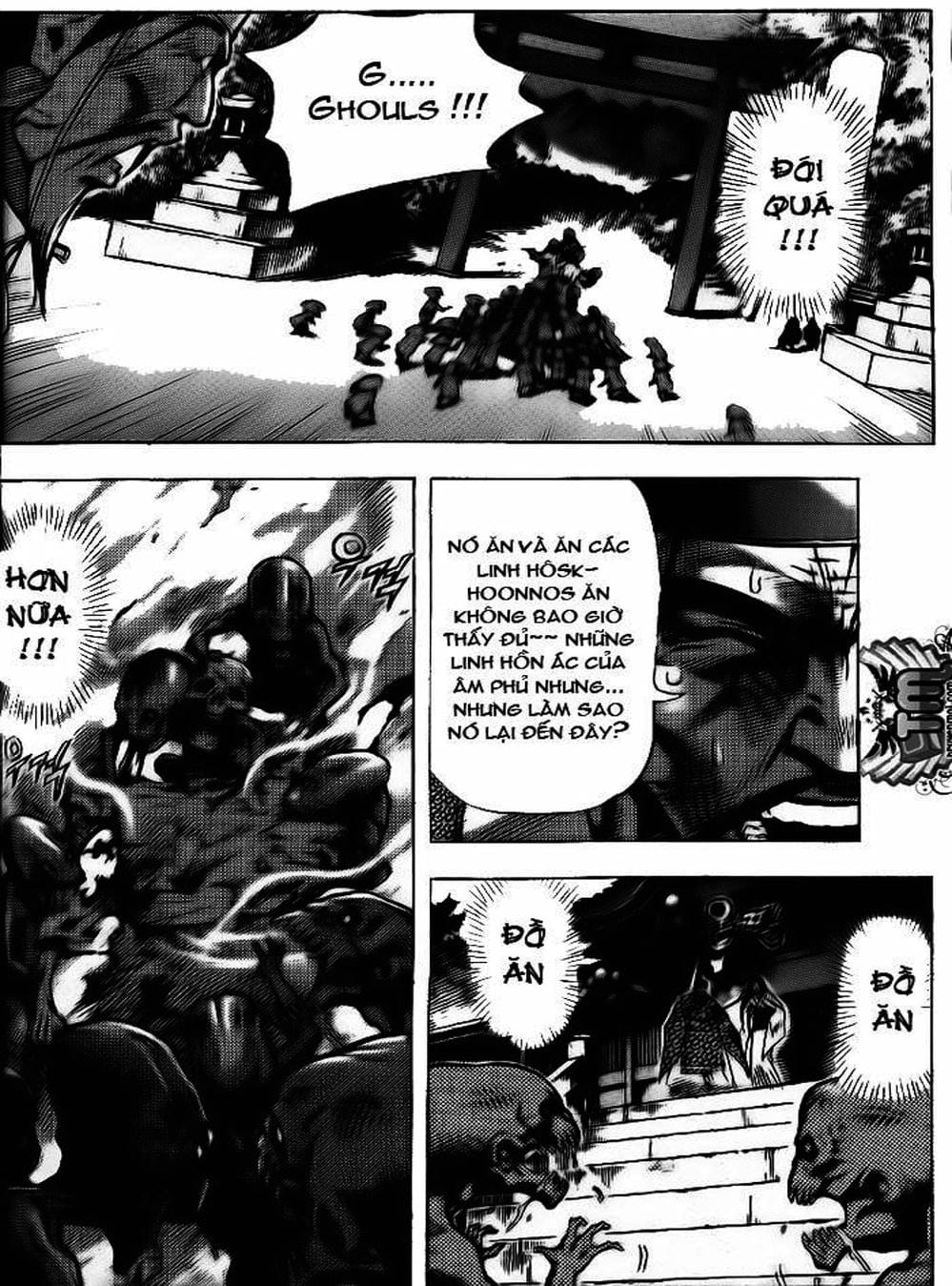 Truyện Tranh Diêm Đế - King Of Hell trang 5