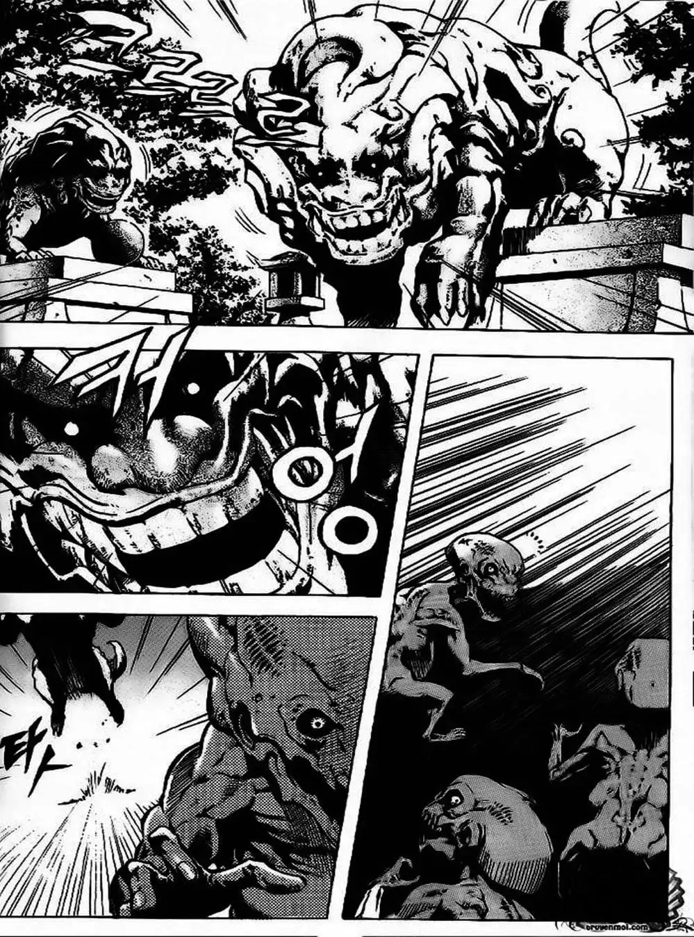 Truyện Tranh Diêm Đế - King Of Hell trang 5