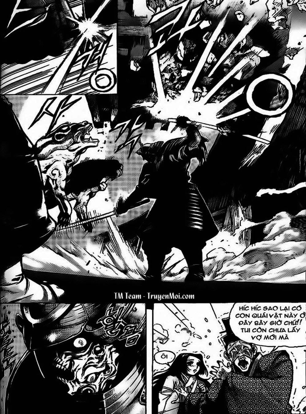 Truyện Tranh Diêm Đế - King Of Hell trang 5