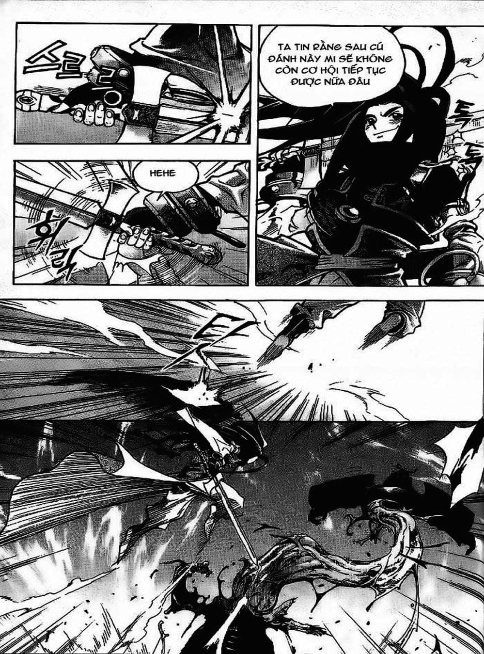 Truyện Tranh Diêm Đế - King Of Hell trang 5