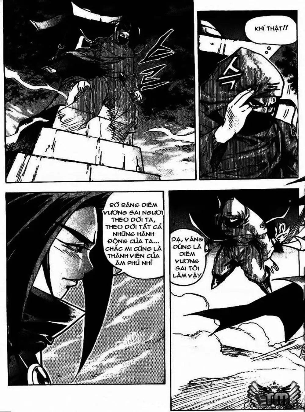 Truyện Tranh Diêm Đế - King Of Hell trang 5