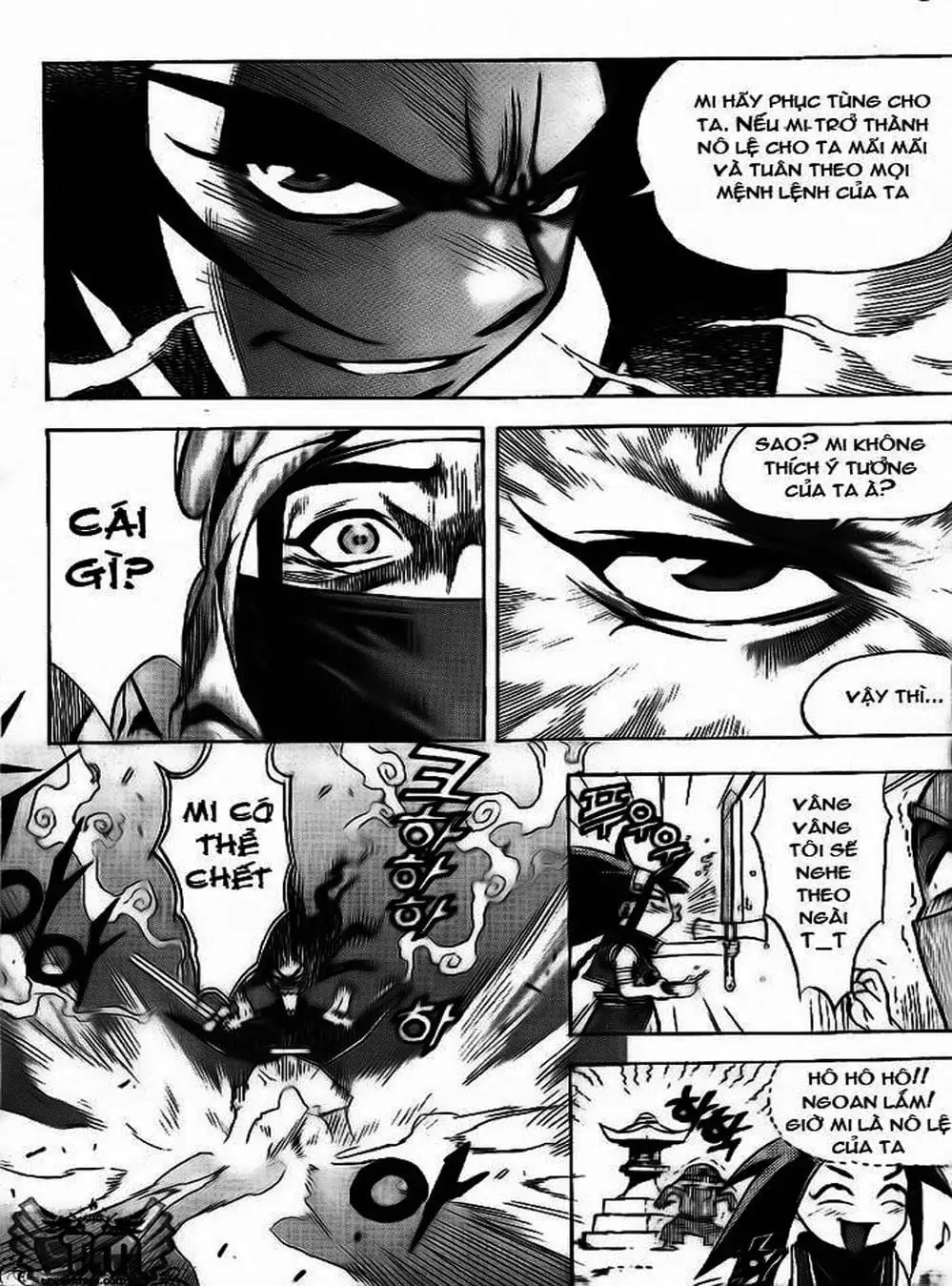 Truyện Tranh Diêm Đế - King Of Hell trang 5