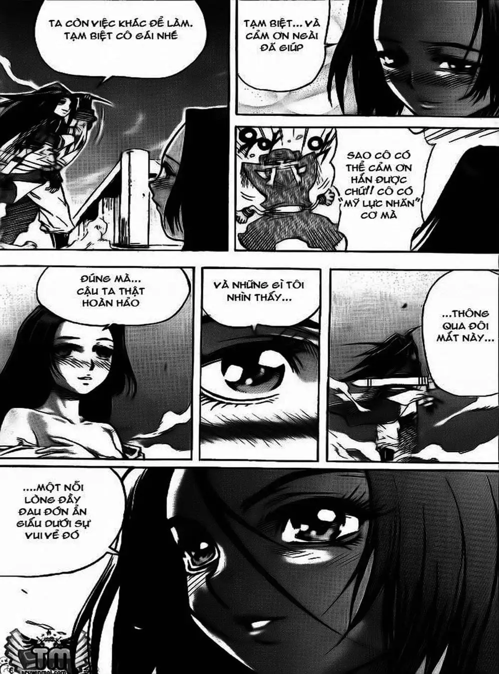 Truyện Tranh Diêm Đế - King Of Hell trang 5