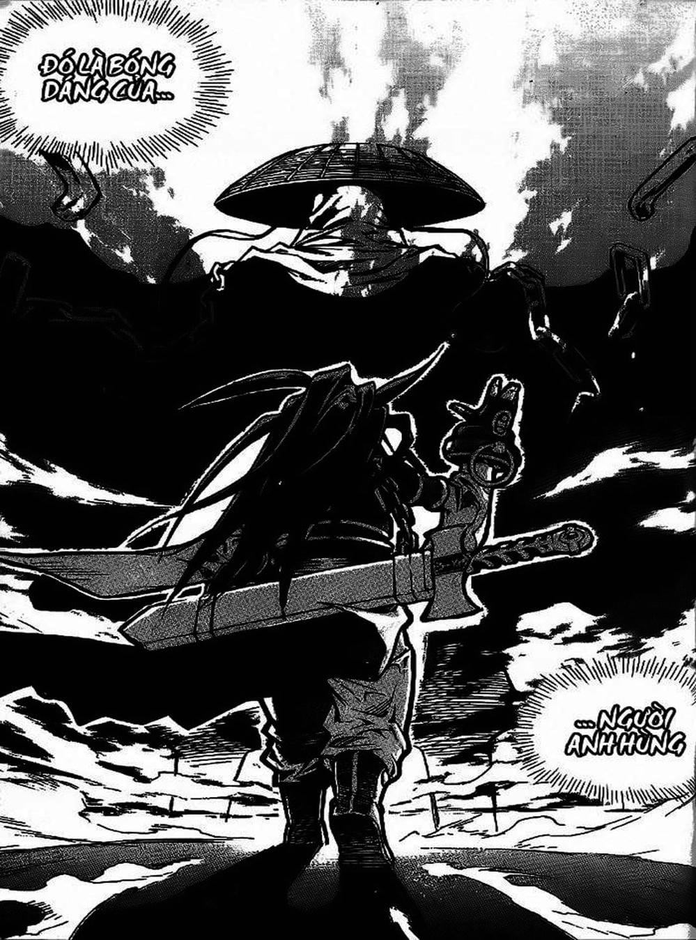 Truyện Tranh Diêm Đế - King Of Hell trang 5