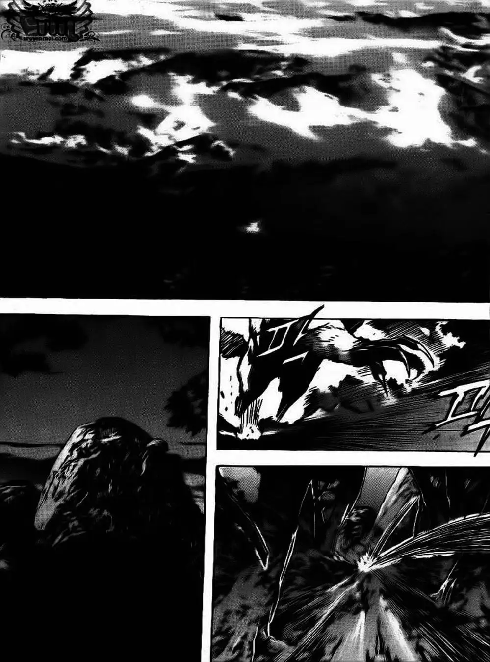 Truyện Tranh Diêm Đế - King Of Hell trang 5