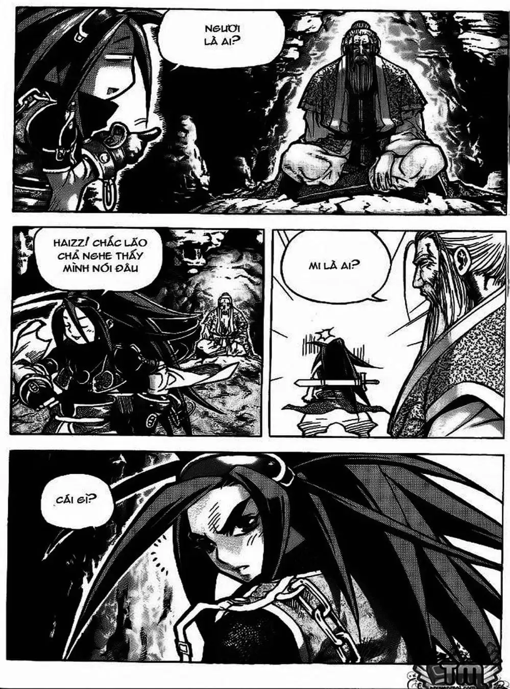 Truyện Tranh Diêm Đế - King Of Hell trang 5