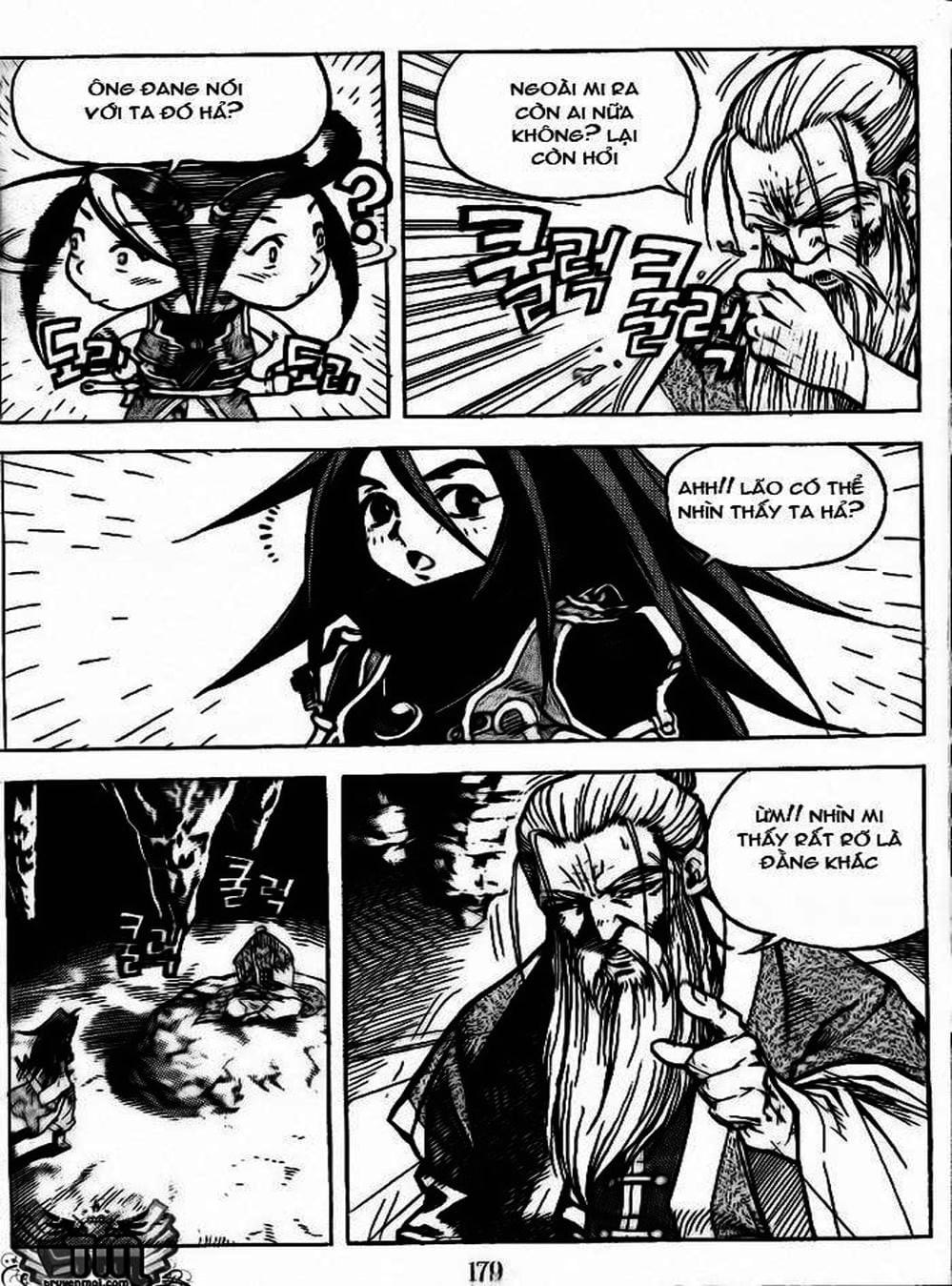 Truyện Tranh Diêm Đế - King Of Hell trang 5