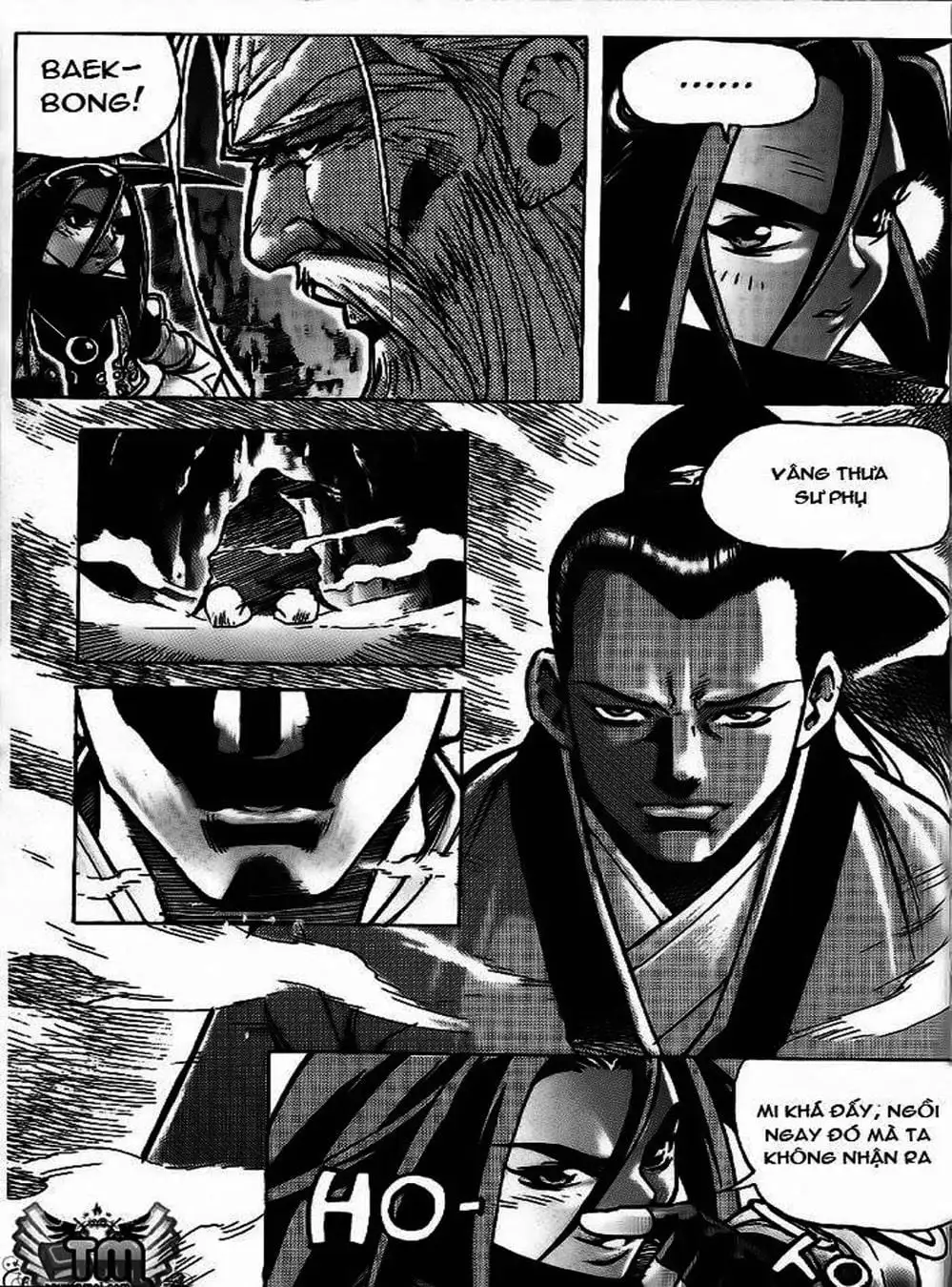 Truyện Tranh Diêm Đế - King Of Hell trang 5