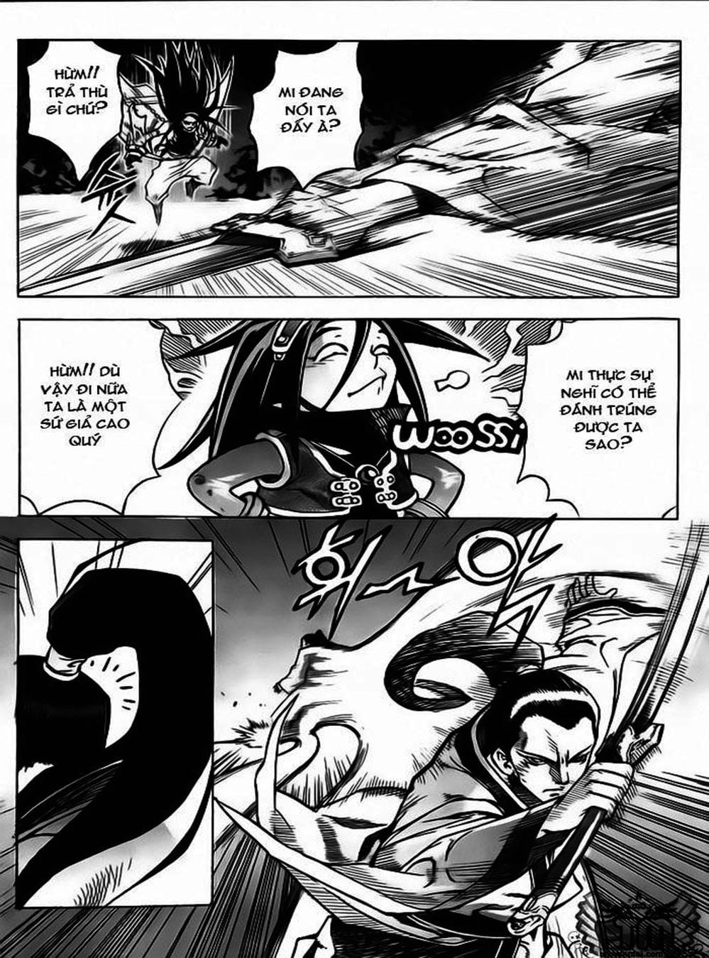 Truyện Tranh Diêm Đế - King Of Hell trang 5