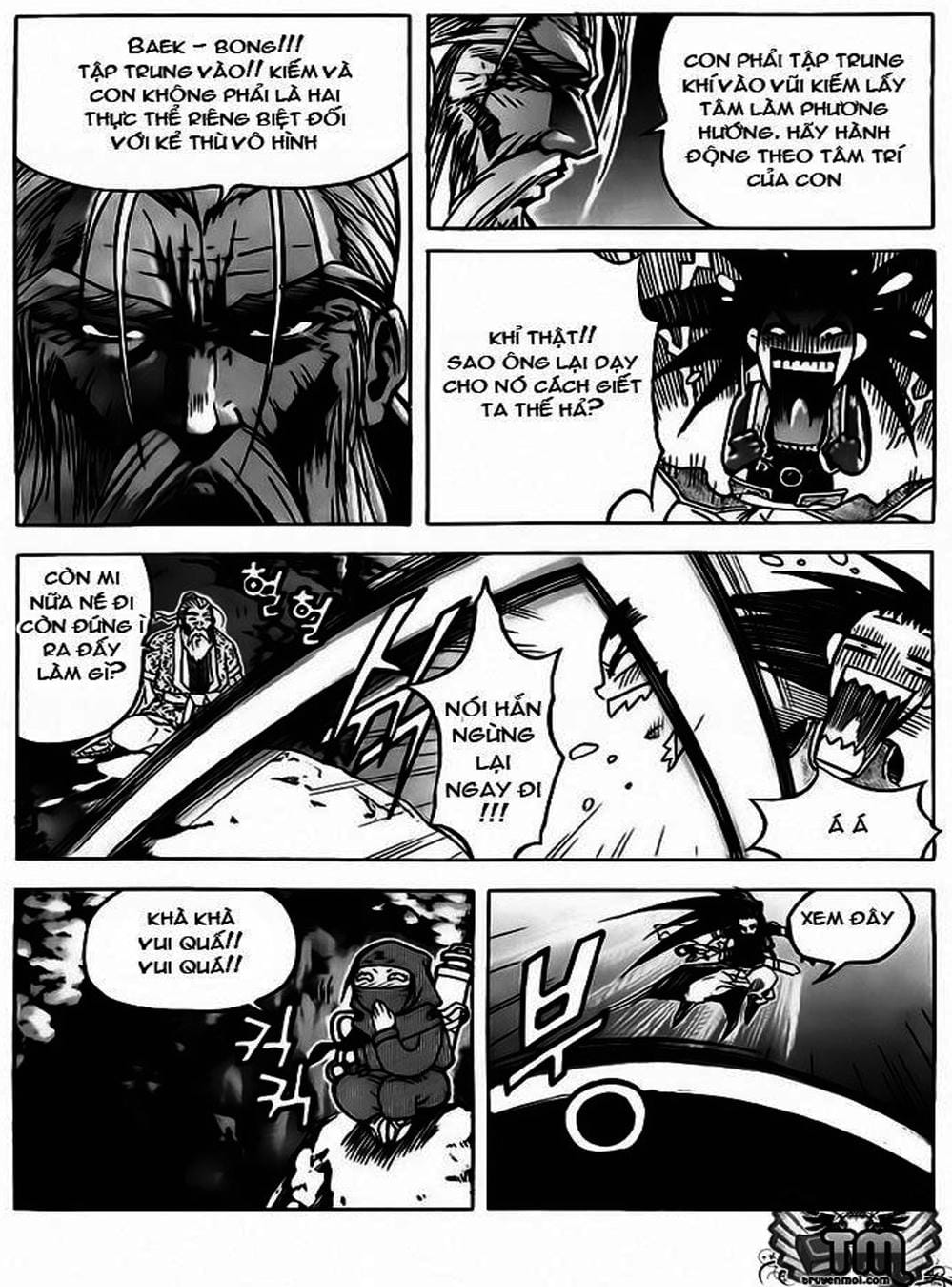 Truyện Tranh Diêm Đế - King Of Hell trang 5