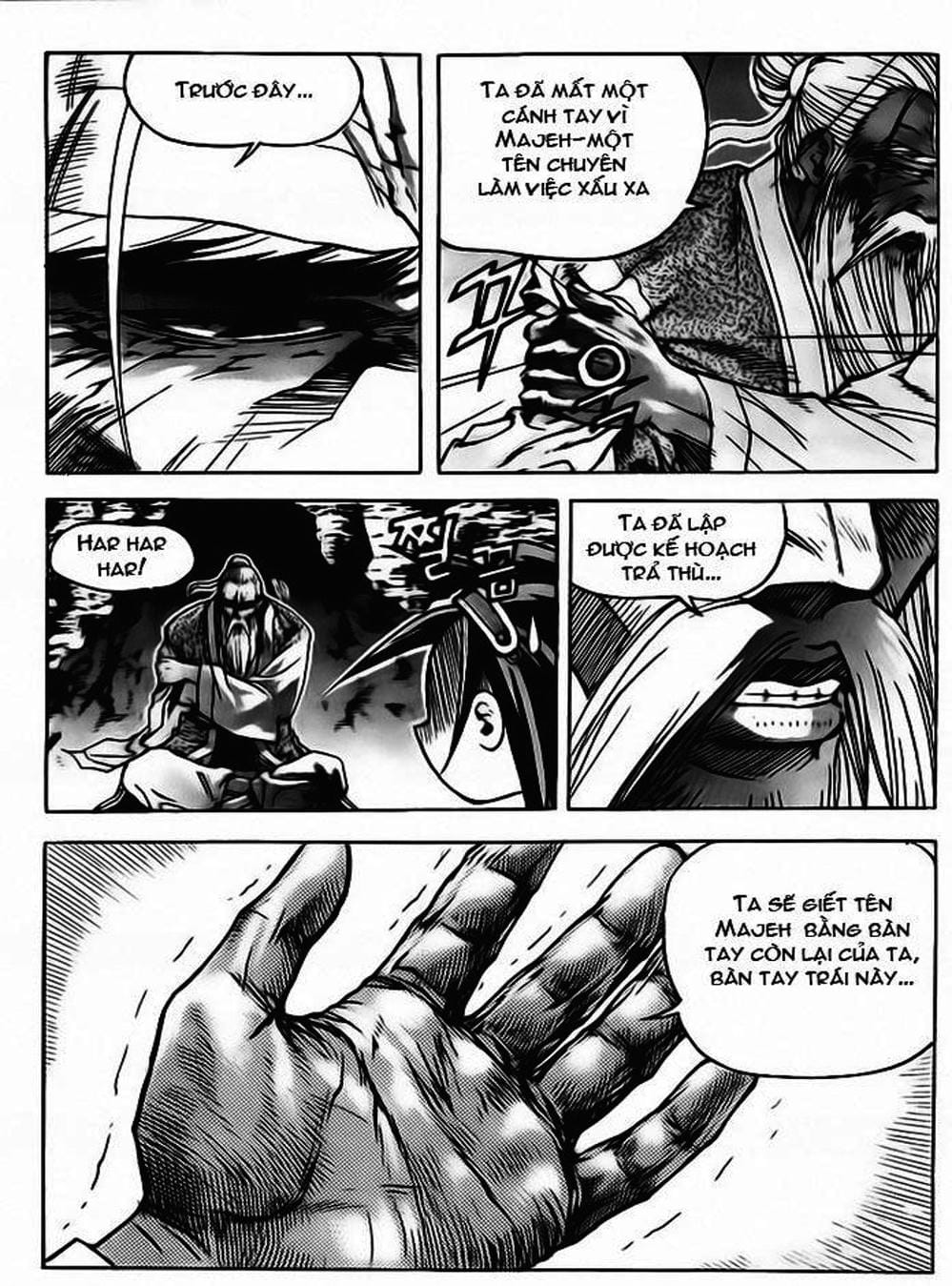 Truyện Tranh Diêm Đế - King Of Hell trang 5