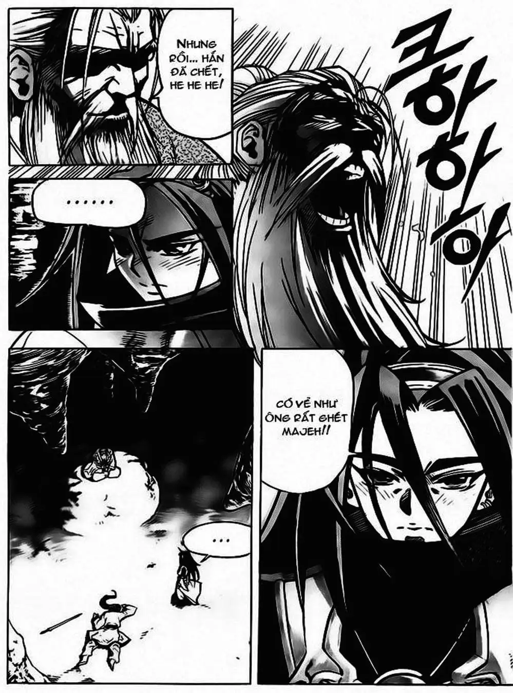 Truyện Tranh Diêm Đế - King Of Hell trang 5