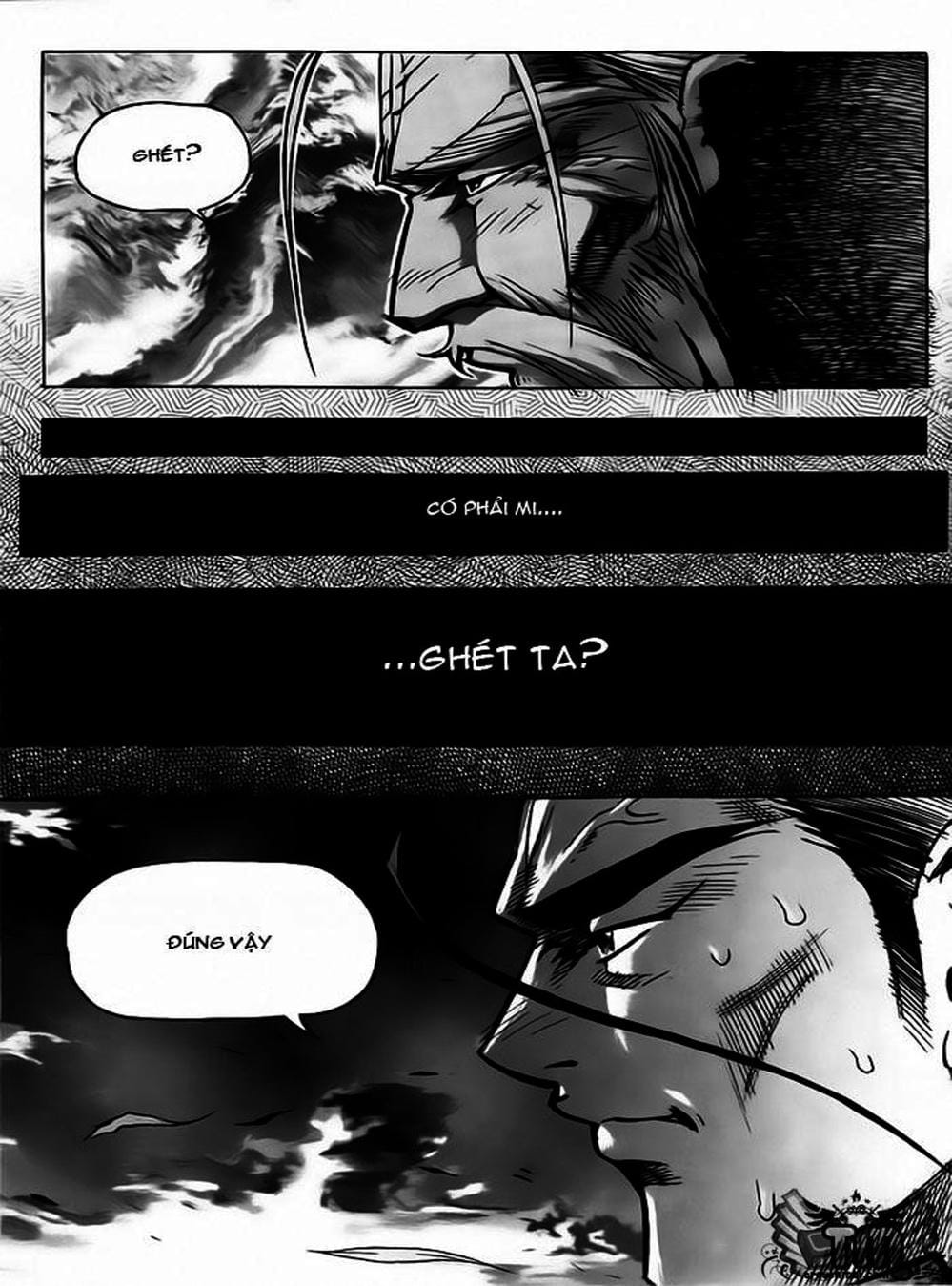 Truyện Tranh Diêm Đế - King Of Hell trang 5