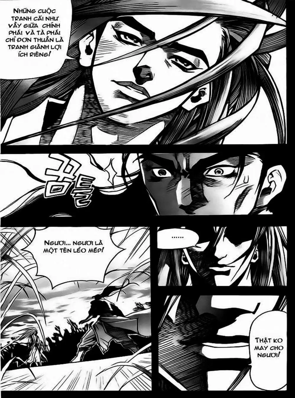 Truyện Tranh Diêm Đế - King Of Hell trang 5