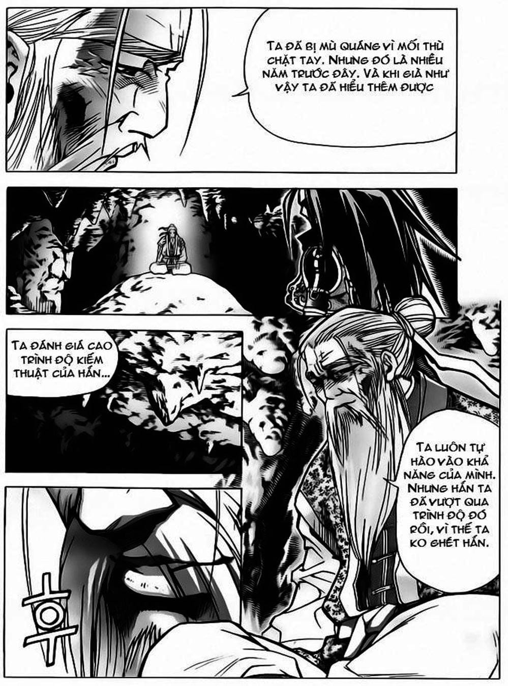Truyện Tranh Diêm Đế - King Of Hell trang 5