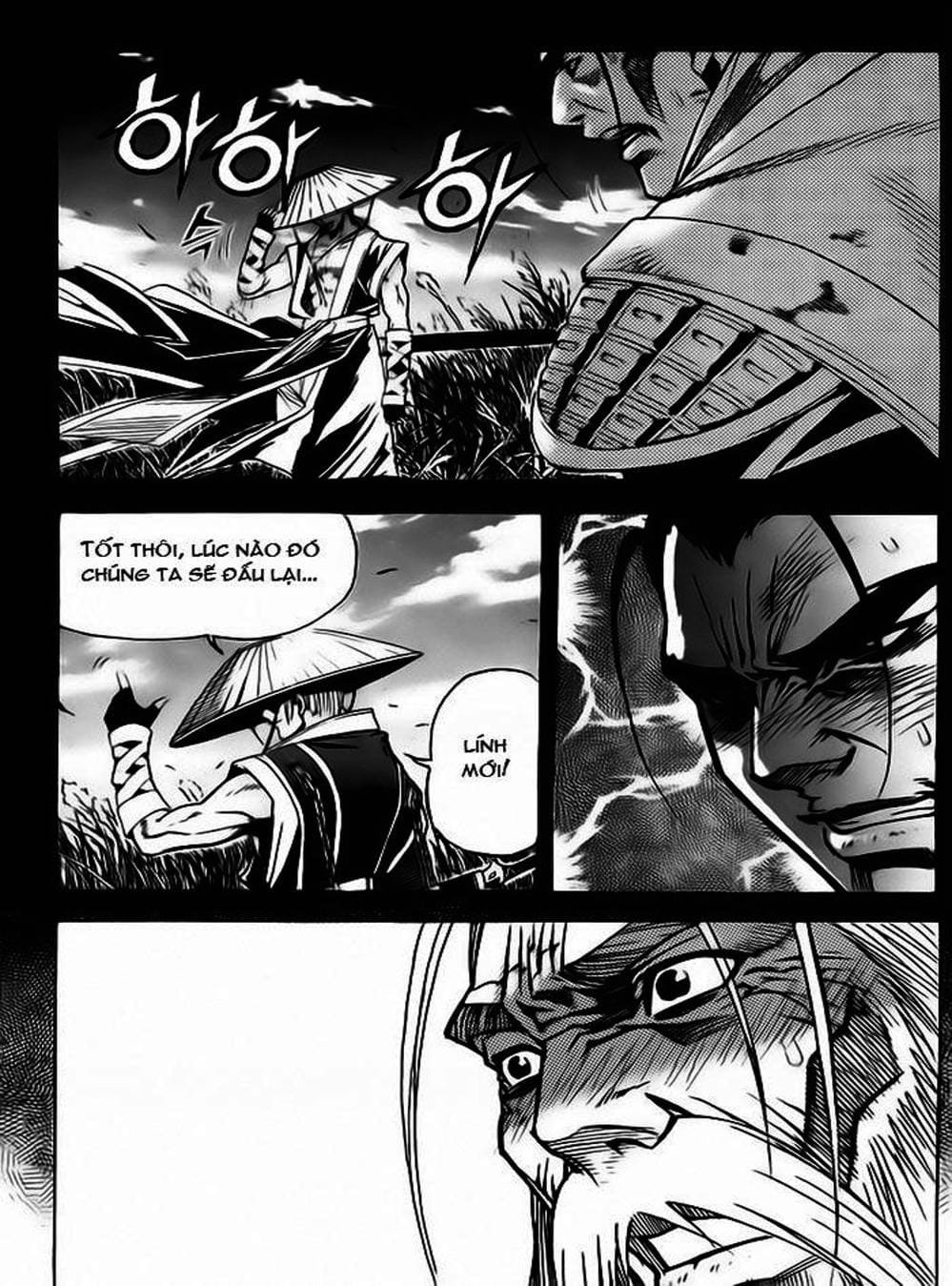 Truyện Tranh Diêm Đế - King Of Hell trang 5