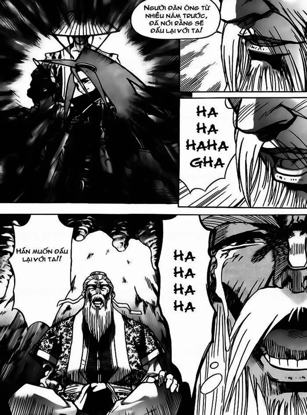 Truyện Tranh Diêm Đế - King Of Hell trang 5