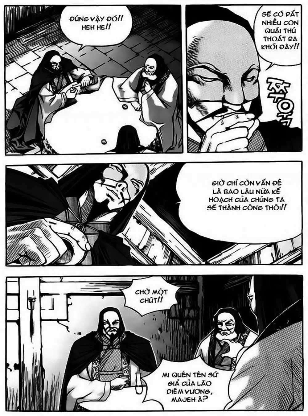 Truyện Tranh Diêm Đế - King Of Hell trang 5