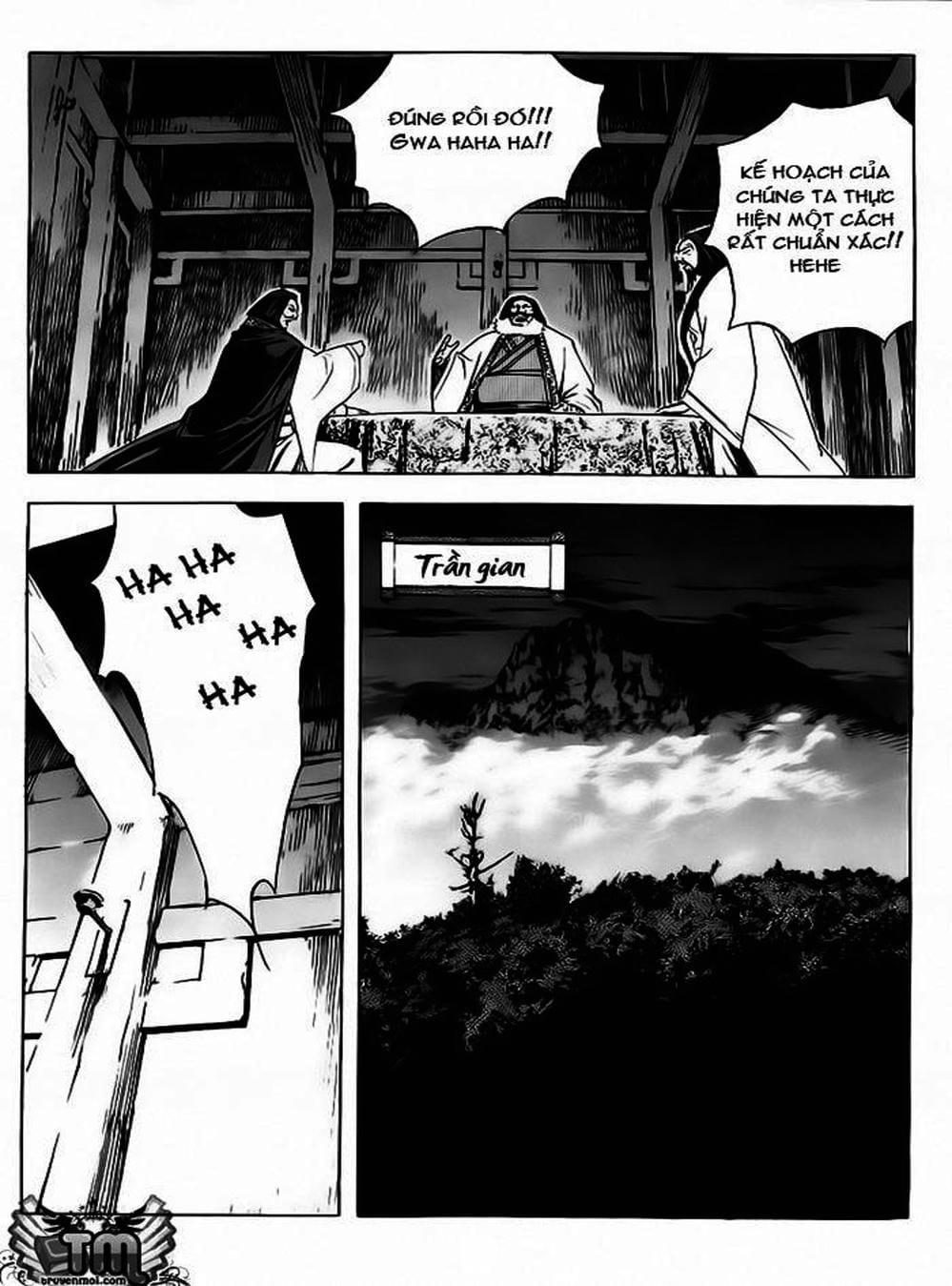 Truyện Tranh Diêm Đế - King Of Hell trang 5