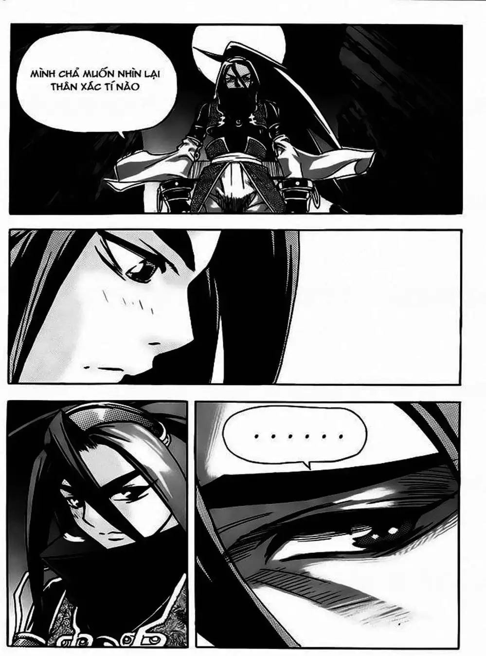 Truyện Tranh Diêm Đế - King Of Hell trang 5