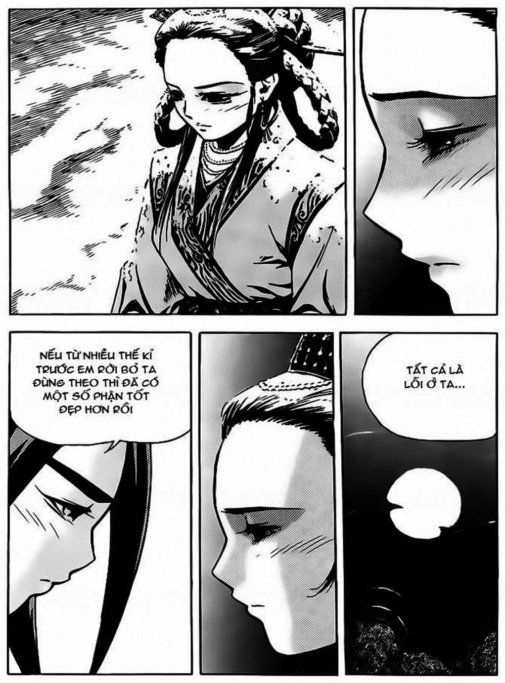 Truyện Tranh Diêm Đế - King Of Hell trang 5