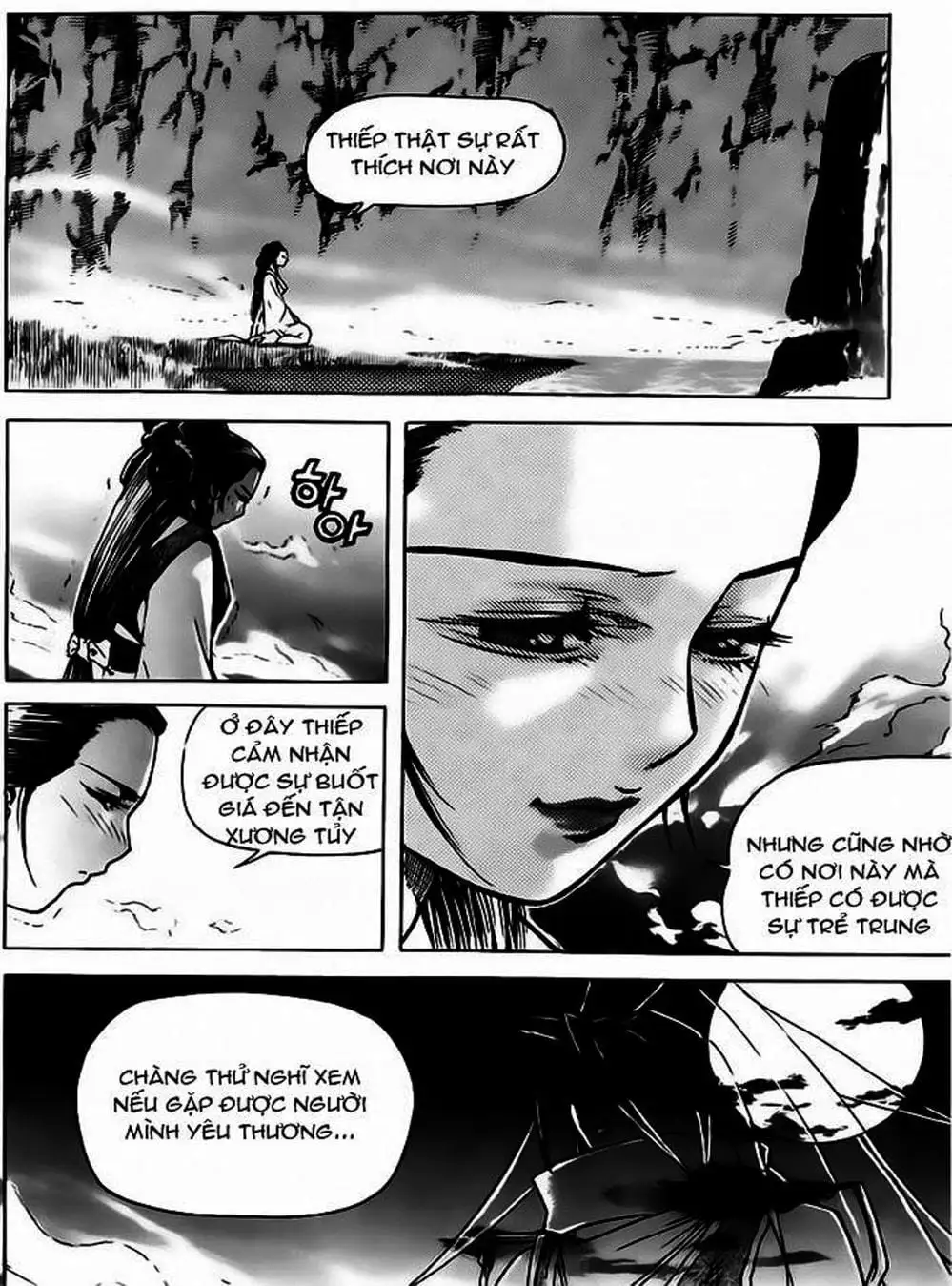 Truyện Tranh Diêm Đế - King Of Hell trang 5