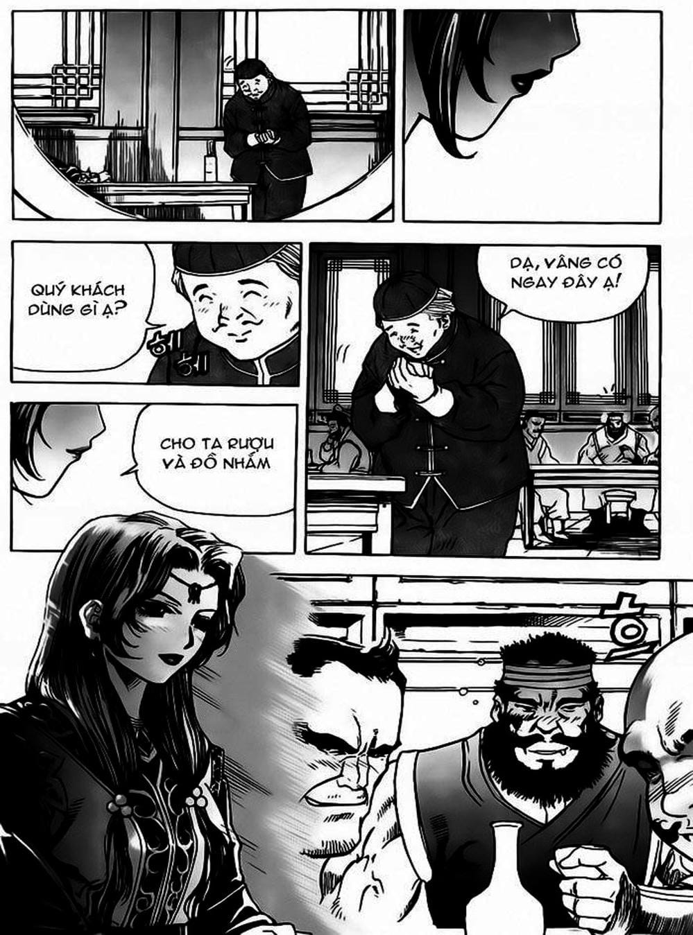 Truyện Tranh Diêm Đế - King Of Hell trang 5