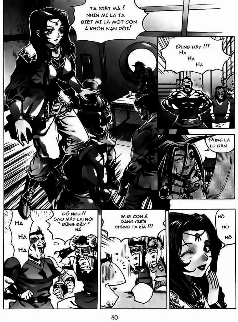 Truyện Tranh Diêm Đế - King Of Hell trang 5