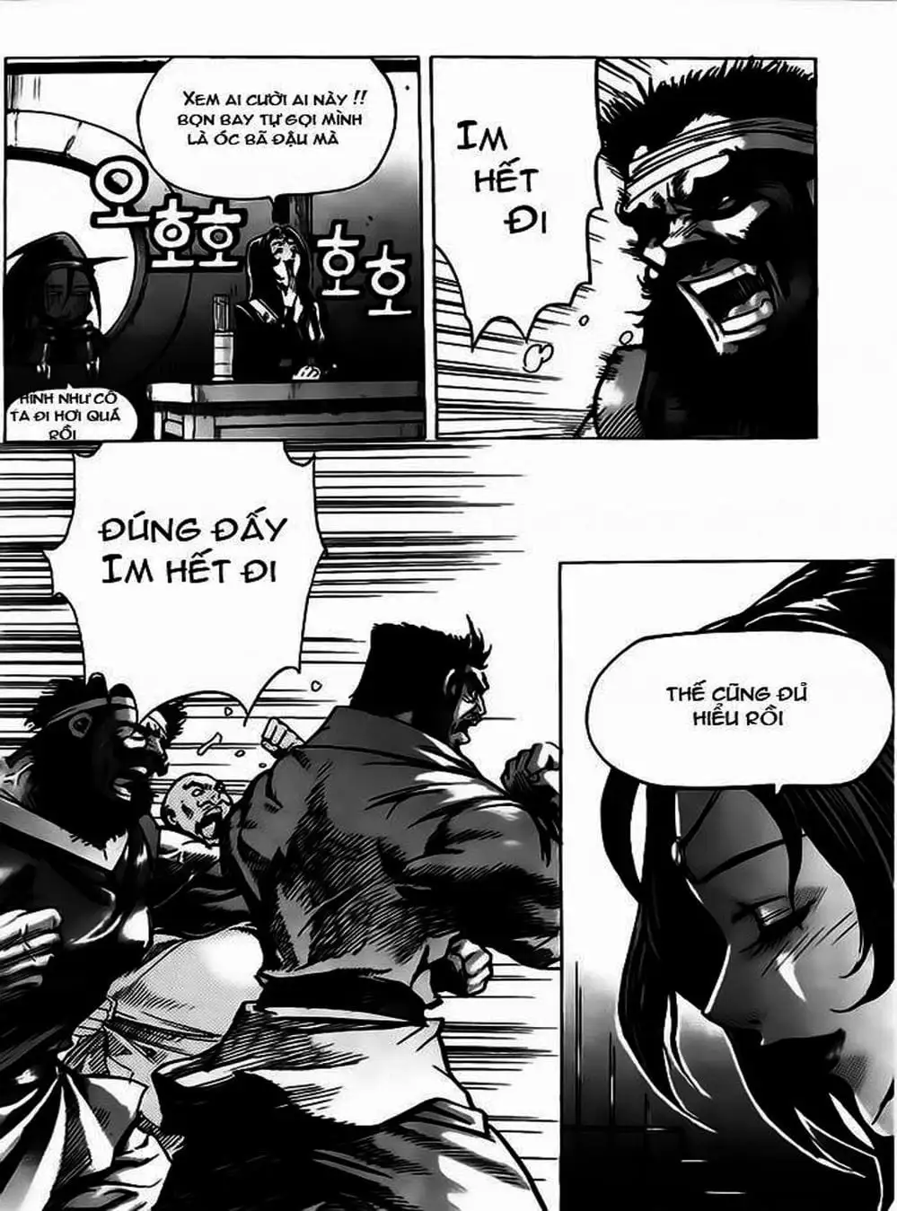 Truyện Tranh Diêm Đế - King Of Hell trang 5