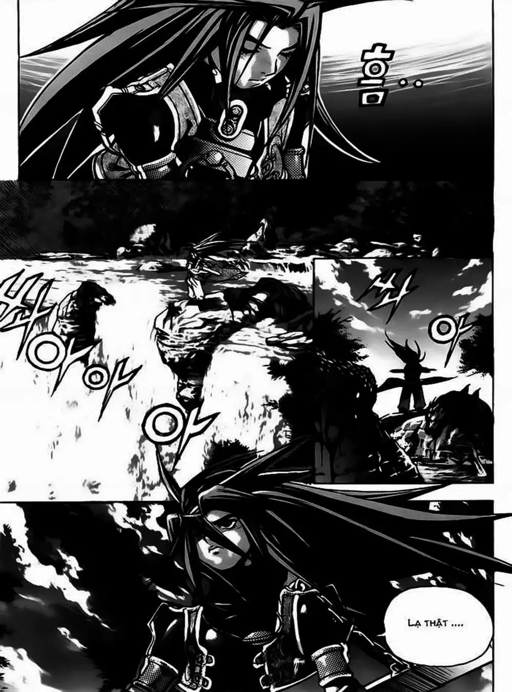 Truyện Tranh Diêm Đế - King Of Hell trang 5