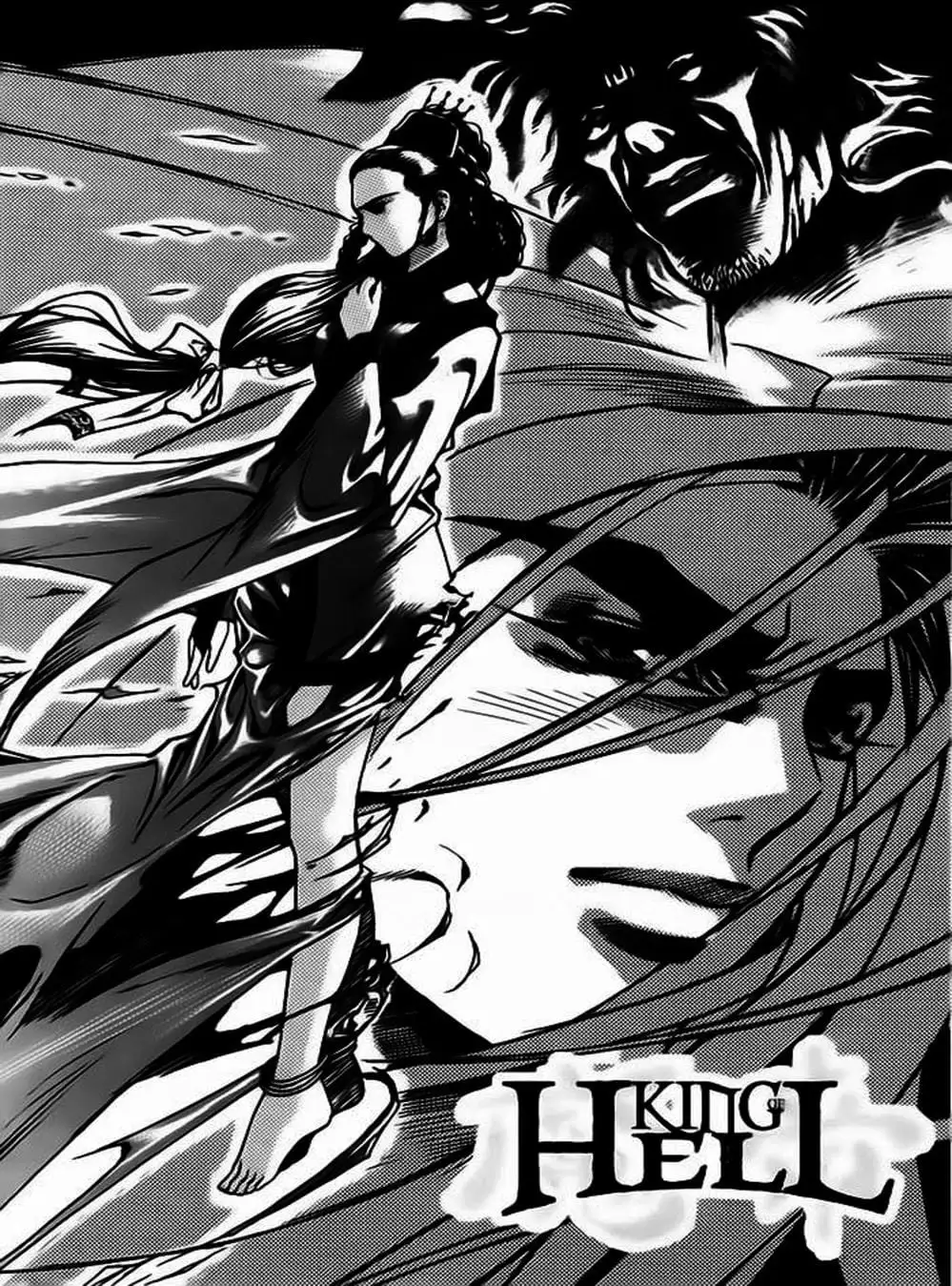 Truyện Tranh Diêm Đế - King Of Hell trang 5