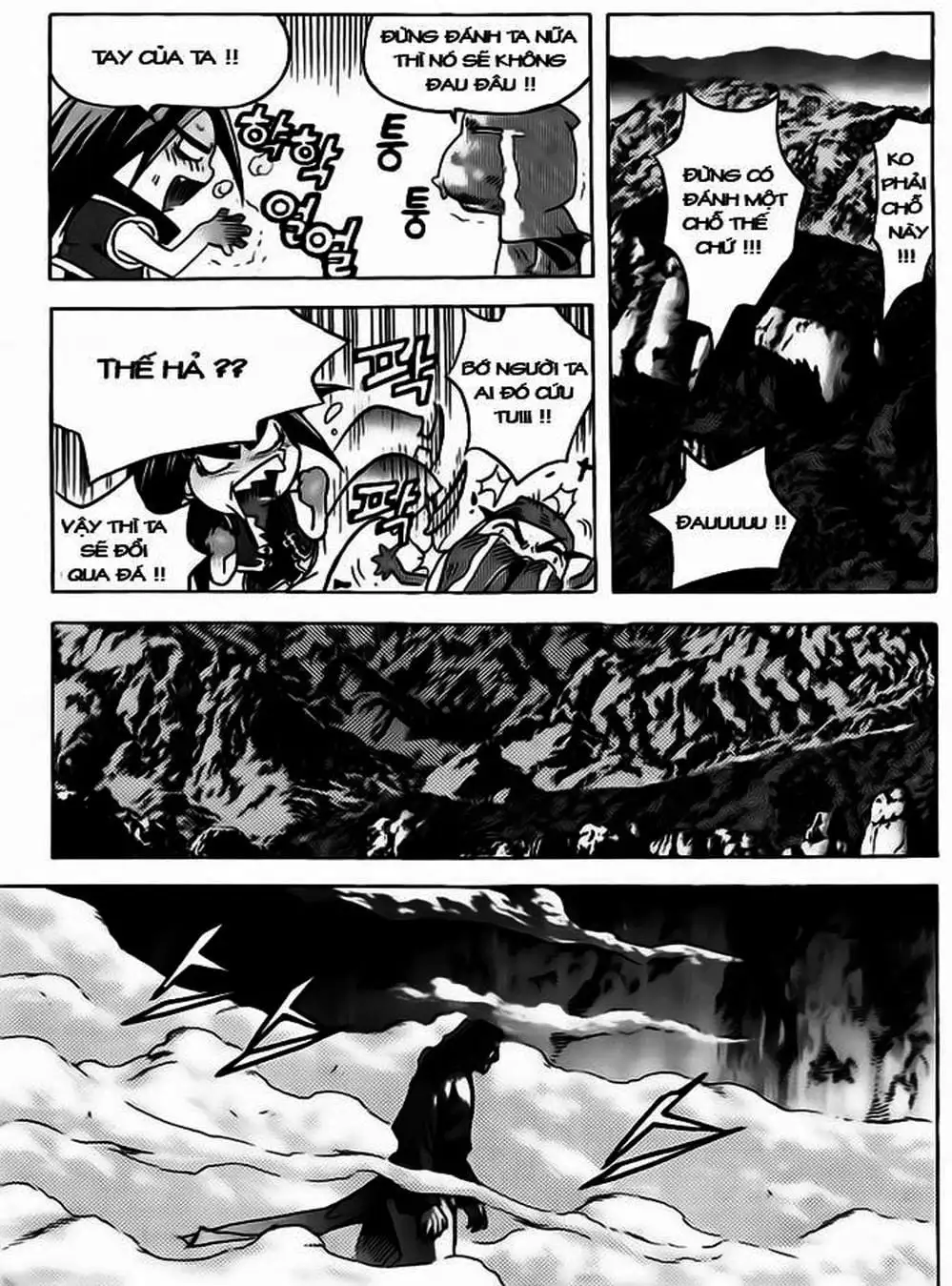 Truyện Tranh Diêm Đế - King Of Hell trang 5