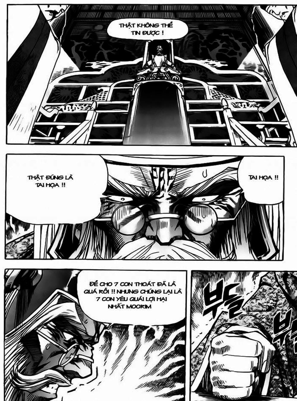 Truyện Tranh Diêm Đế - King Of Hell trang 5