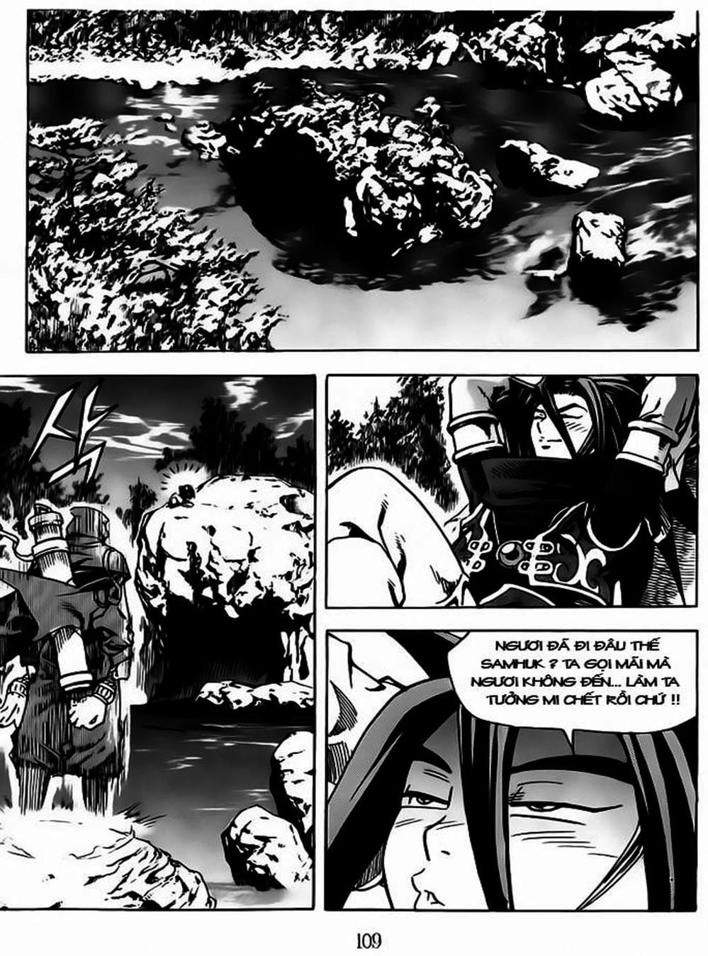 Truyện Tranh Diêm Đế - King Of Hell trang 5