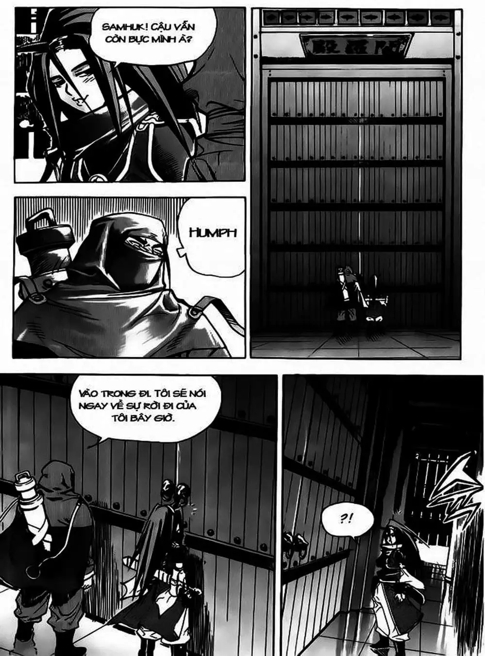 Truyện Tranh Diêm Đế - King Of Hell trang 5