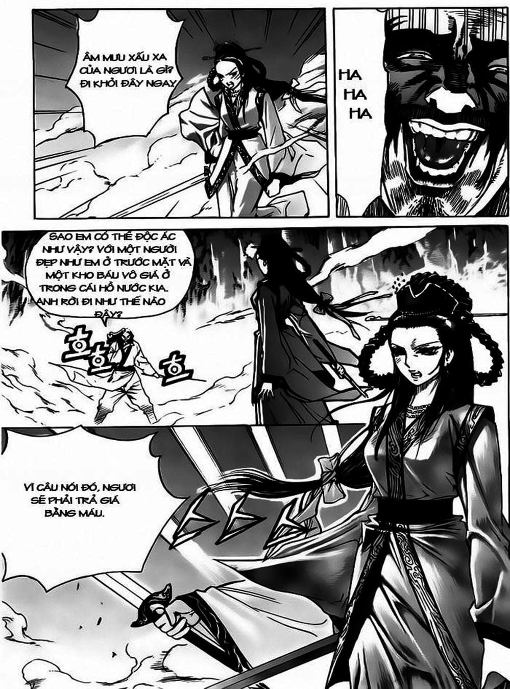 Truyện Tranh Diêm Đế - King Of Hell trang 5