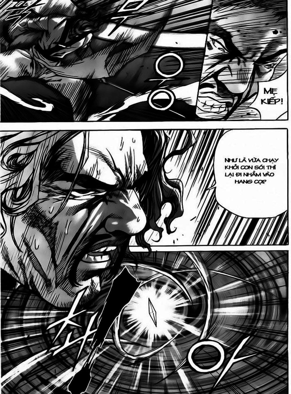 Truyện Tranh Diêm Đế - King Of Hell trang 5