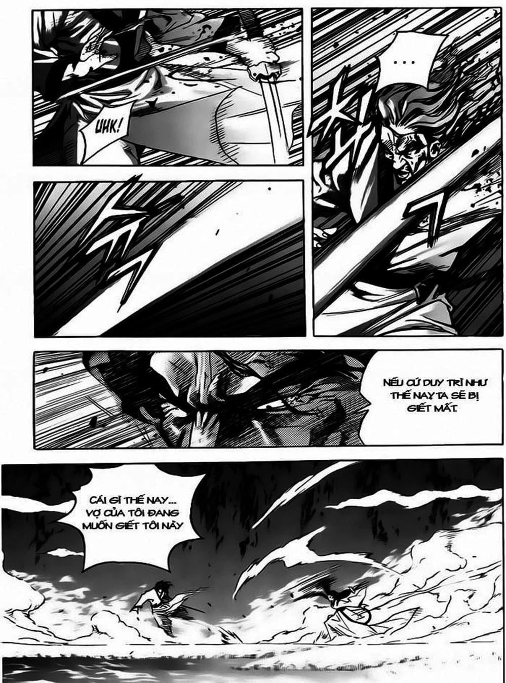 Truyện Tranh Diêm Đế - King Of Hell trang 5