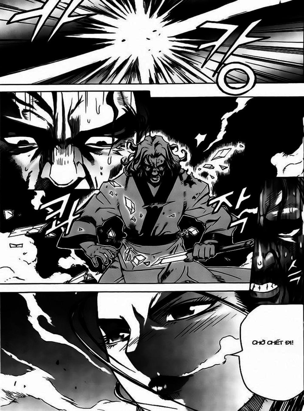 Truyện Tranh Diêm Đế - King Of Hell trang 5