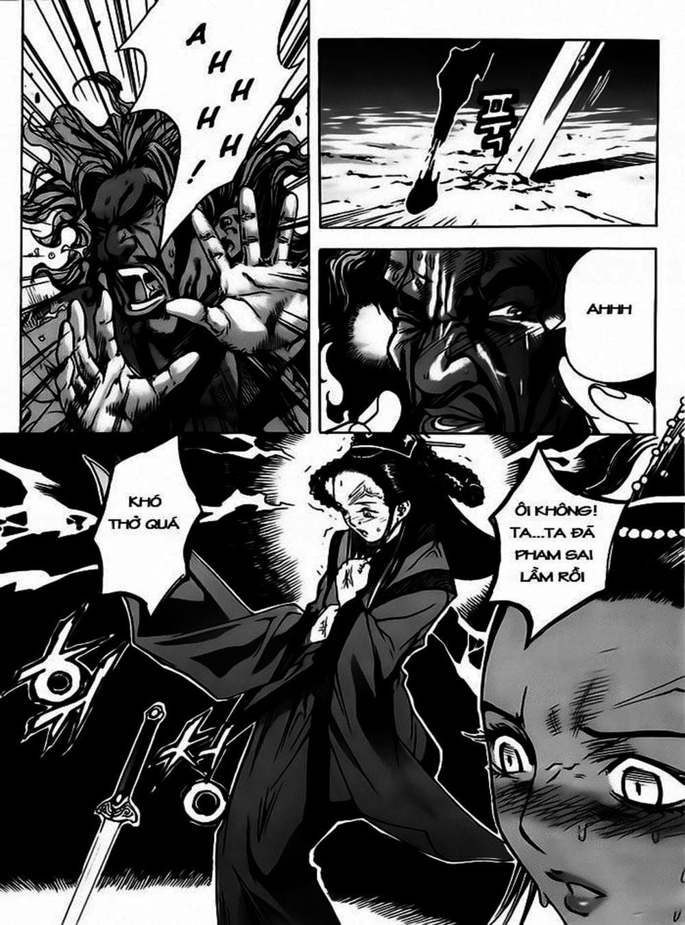 Truyện Tranh Diêm Đế - King Of Hell trang 5