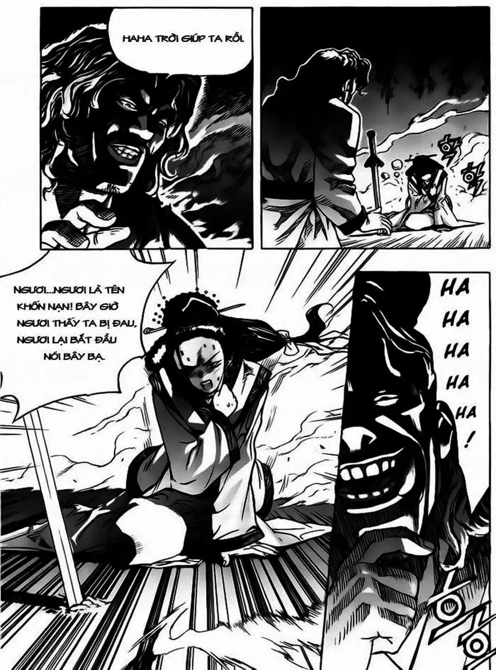 Truyện Tranh Diêm Đế - King Of Hell trang 5