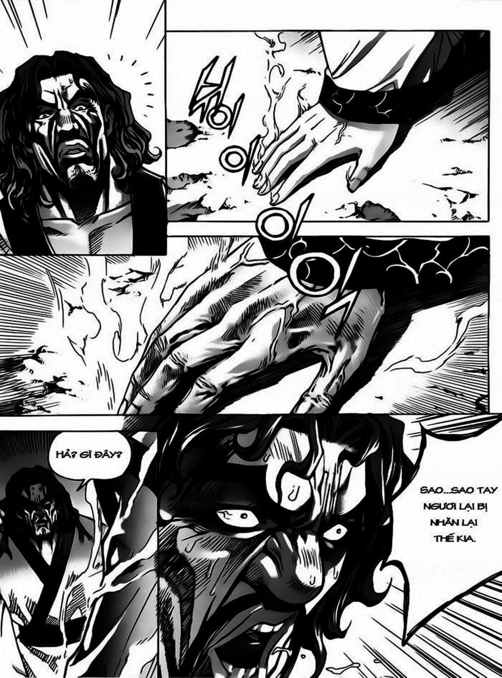 Truyện Tranh Diêm Đế - King Of Hell trang 5