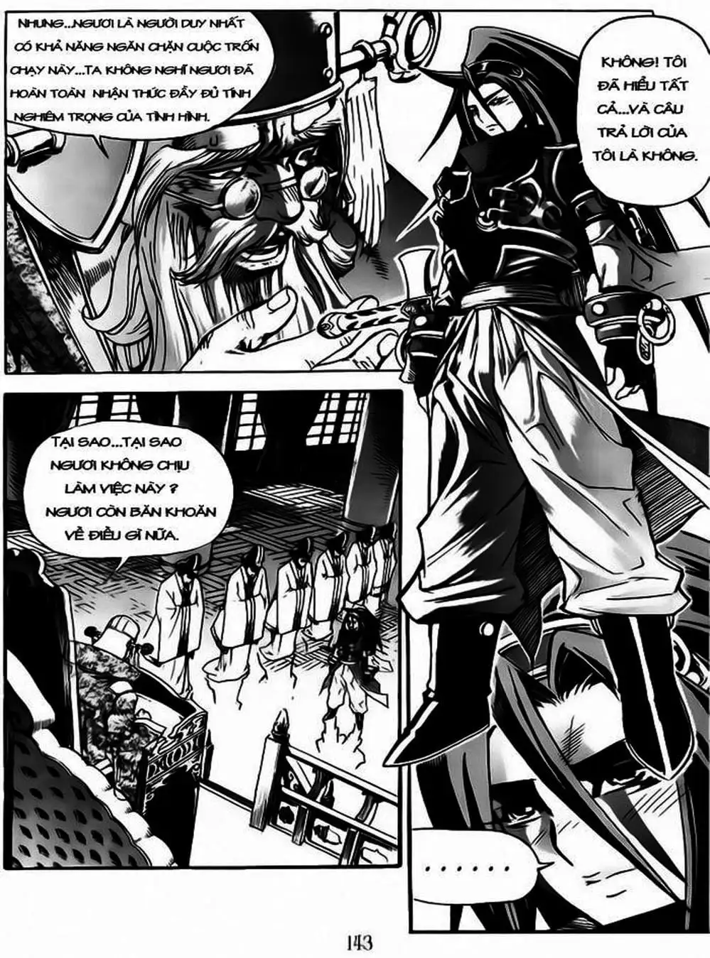 Truyện Tranh Diêm Đế - King Of Hell trang 5