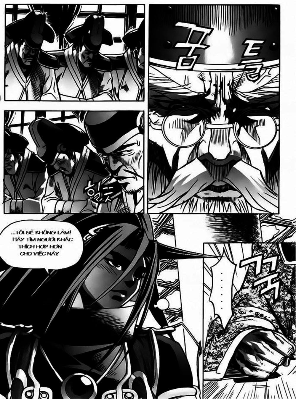 Truyện Tranh Diêm Đế - King Of Hell trang 5